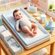 lange pour bébé